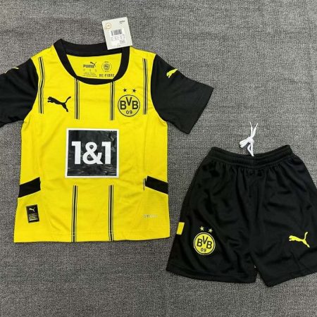 24/25 Dortmund Home Football Shirt Kids Size Suit
