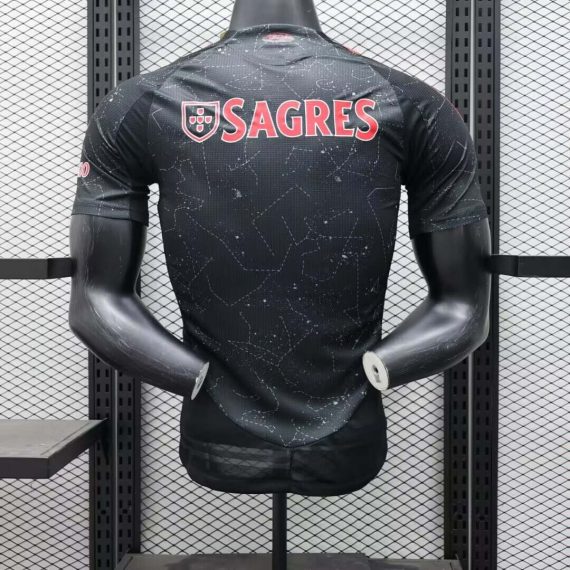 24/25 Player Version Benfica Away Football Shirt