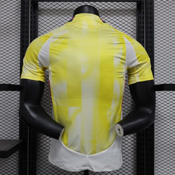 24/25 Player Version Juventus Away Football Shirt