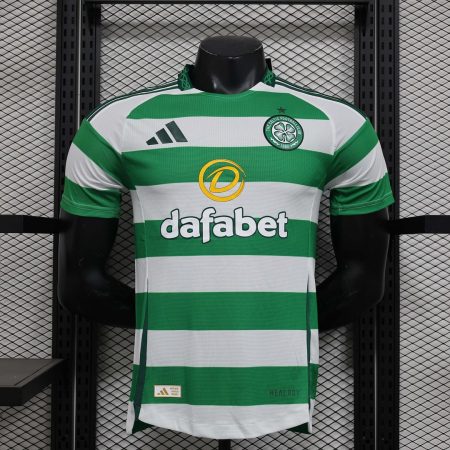 24/25 Player Version Celtic Home Football Shirt