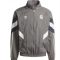 24/25 Real Madrid Windbreaker Gray Soccer Jersey