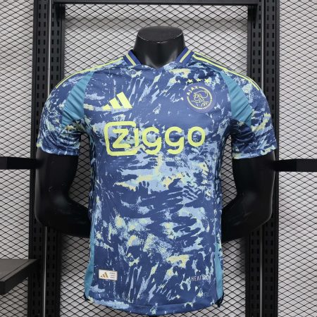 24/25 Player Version Ajax Away Football Shirt