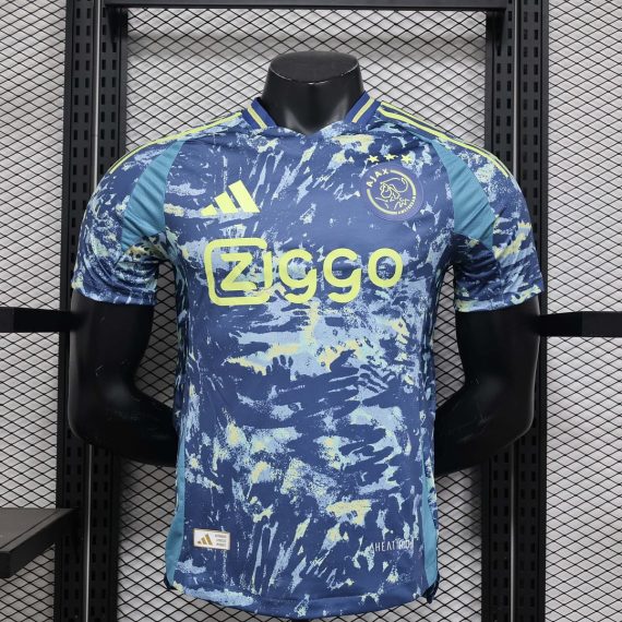 24/25 Player Version Ajax Away Football Shirt
