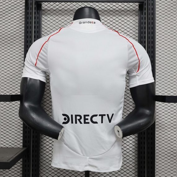 24/25 Player Version River Plate Home Football Jersey