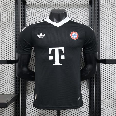 24/25 Player Version Bayern Munich Goalkeeper Football Jersey
