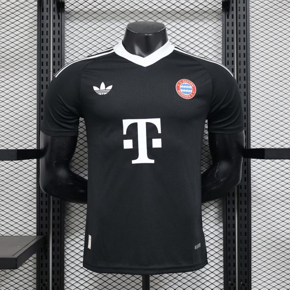 24/25 Player Version Bayern Munich Goalkeeper Football Jersey
