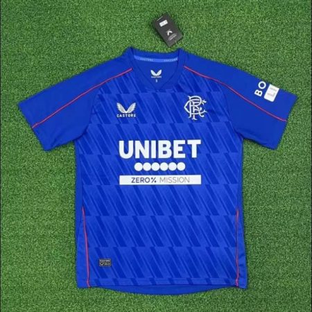 24/25 Rangers Home Football Shirt
