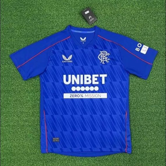 24/25 Rangers Home Football Shirt