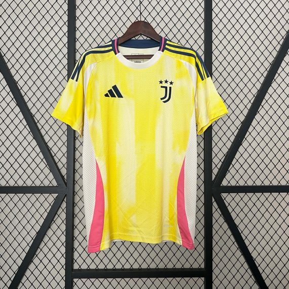 24/25 Juventus Away Soccer Jersey
