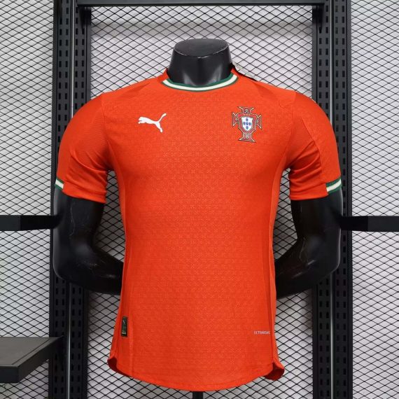 2025 Player Version Portugal Home Football Shirt