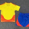 2024 Colombia Home Football Shirt Kids Size Suit