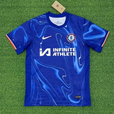 24/25 Chelsea Home Football Shirt ??Have sponsors??