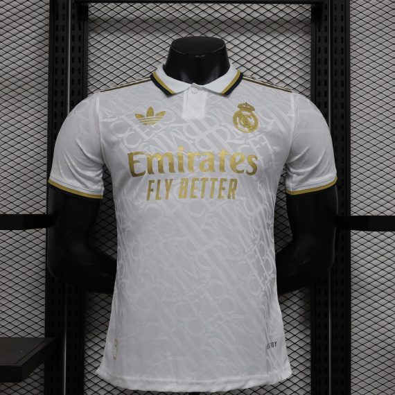 24/25 Player Version Real Madrid Special Edition white Football Shirt
