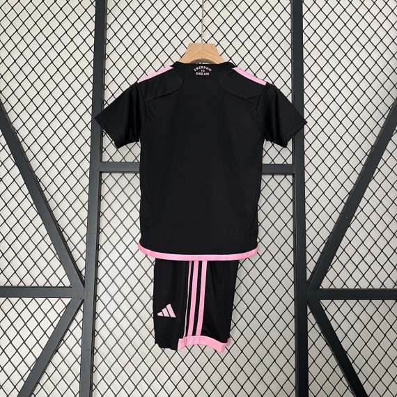 24/25 Inter Miami Away Soccer Jersey Kids Size Suit