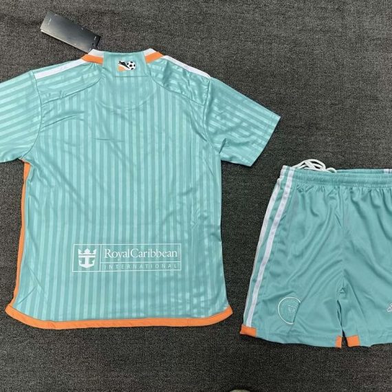 24/25 Inter Miami Third Away Soccer Jersey Kids Size Suit