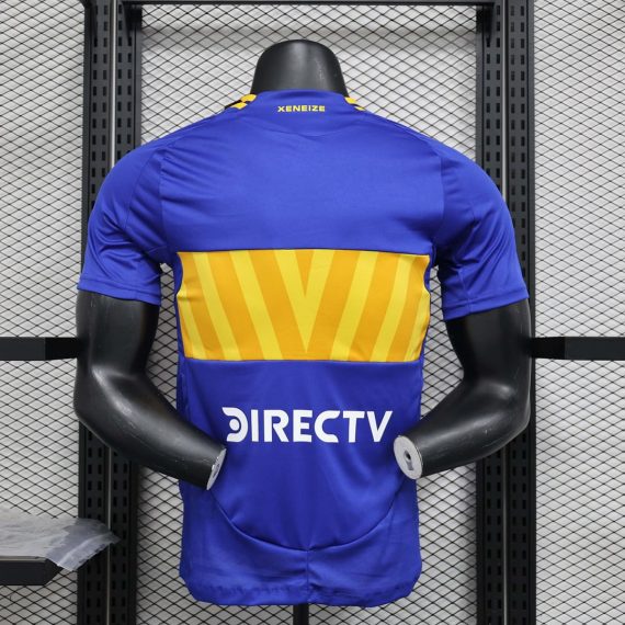 24/25 Player Version Boca Juniors Home Football Jersey