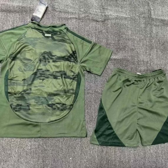 24/25 Celtic Third Away Football Shirt Kids Size Suit