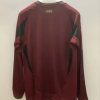 2024 Long Sleeve Belgium National Team Home Football Shirt