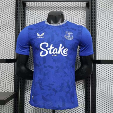 24/25 Player Version Everton Home Football Shirt