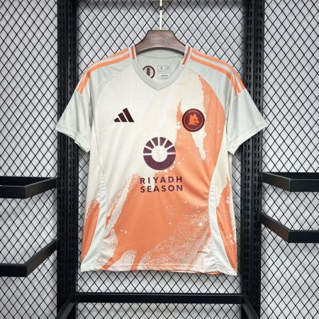 24/25 Roma Away Soccer Jersey