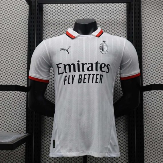 24/25 Player Version AC Milan Away Football Shirt