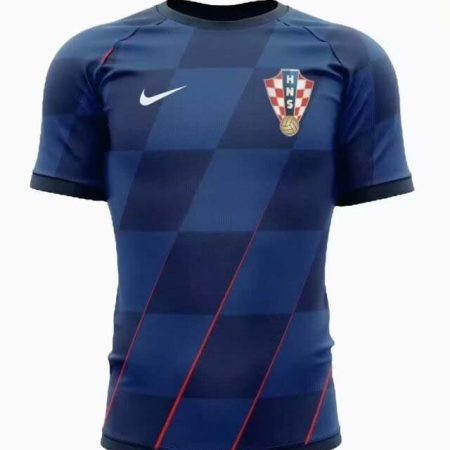 2024 Croatia National Team Away Football Shirt