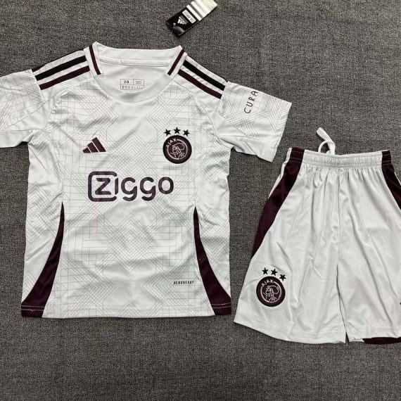 24/25 Ajax Third Away Football Shirt Kids Size Suit