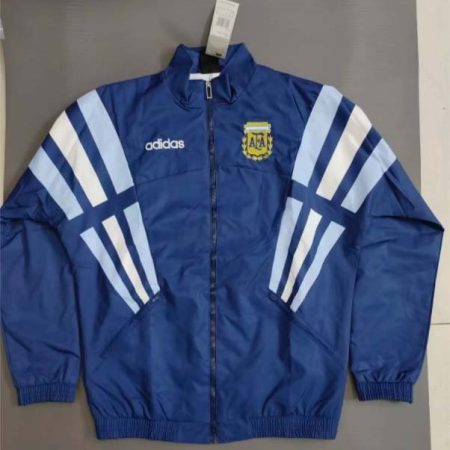 2024 Argentina Windbreaker Dark blue Soccer Jersey