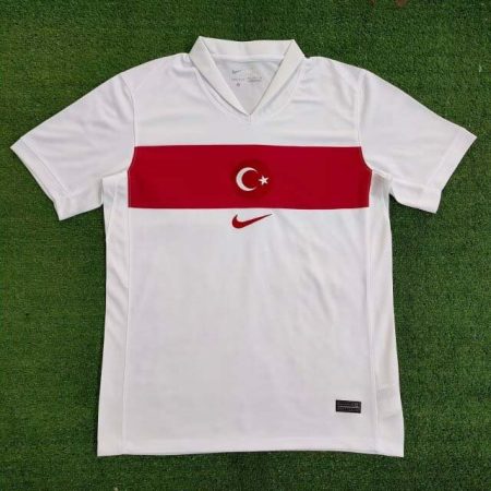 2024 Turkey National Team Home Football Shirt