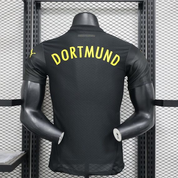 24/25 Player Version Dortmund Away Football Shirt