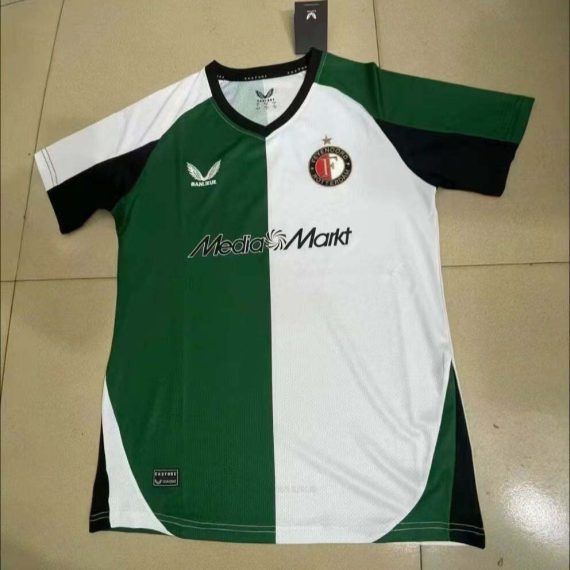 24/25 Feyenoord Rotterdam Third Away Football Shirt