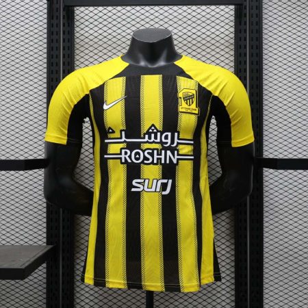 24/25 Player Version Ittihad Home Football Shirt