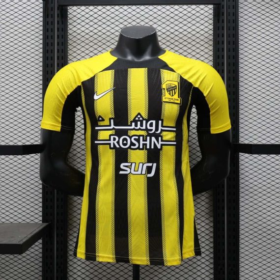 24/25 Player Version Ittihad Home Football Shirt