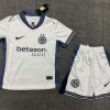 24/25 Internazionale Milan Away Football Jersey Kids Size Suit