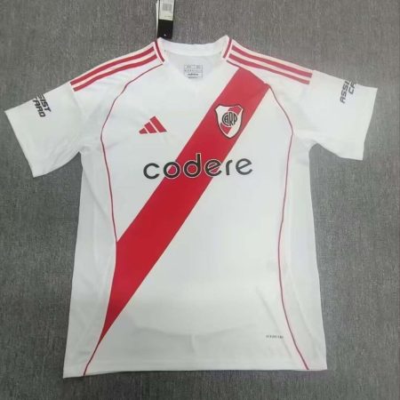24/25 River Plate Home Football Jersey