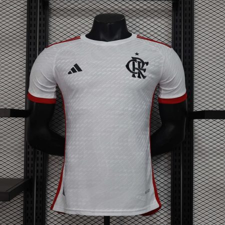 24/25 Player Version Flamengo Away Jersey