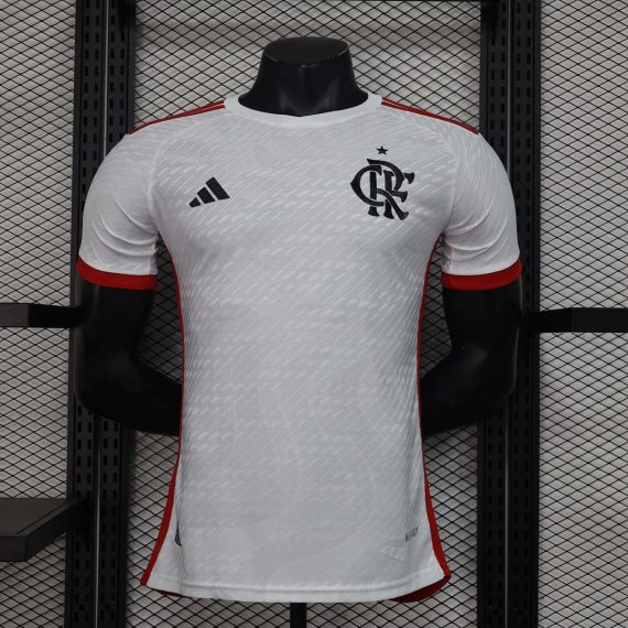 24/25 Player Version Flamengo Away Jersey