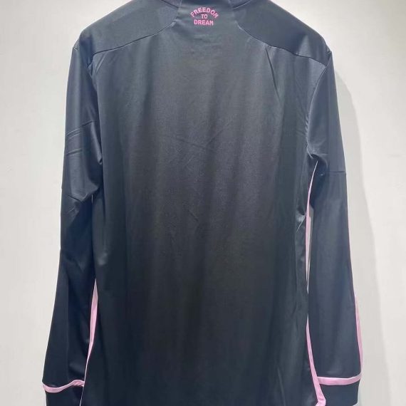 24/25 Long Sleeve Inter Miami Away Soccer Jersey