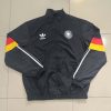 2024 Germany Windbreaker Black Soccer Jersey