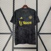 24/25 Manchester United Special Edition Black Football Shirt