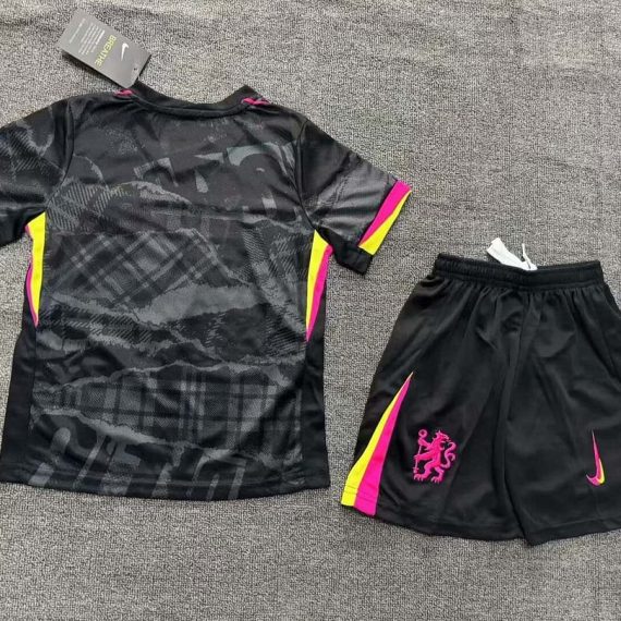 24/25 Chelsea Third Away Football Shirt Kids Size Suit