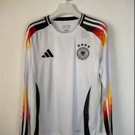 2024 Long Sleeve Germany Home Football Shirt