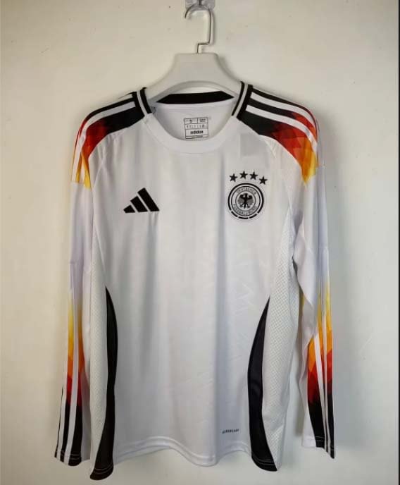 2024 Long Sleeve Germany Home Football Shirt