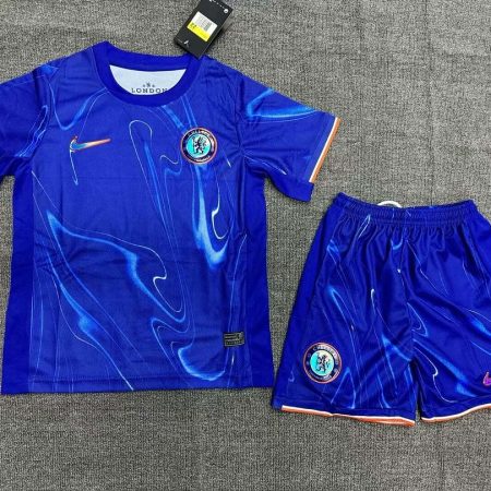 24/25 Chelsea Home Football Shirt Kids Size Suit