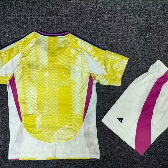 24/25 Juventus Away Soccer Jersey Kids Size Suit