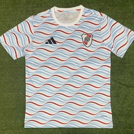 24/25 River Plate Training Wear Football Jersey