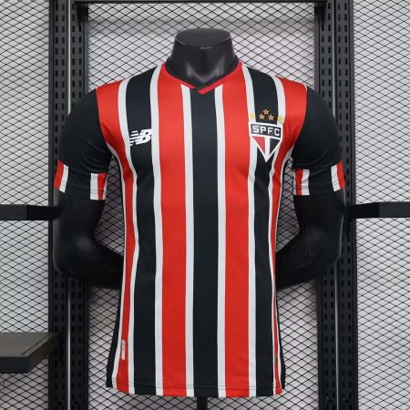 24/25 Player Version Sao Paulo Away Jersey