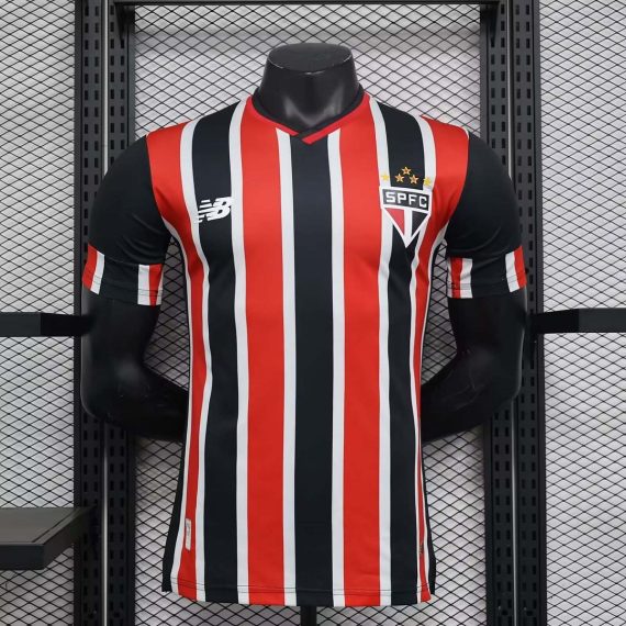 24/25 Player Version Sao Paulo Away Jersey