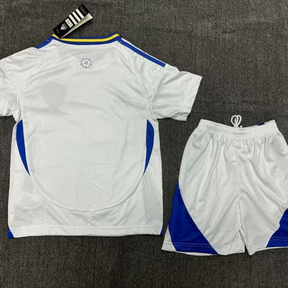 24/25 Leeds United Home Football Jersey Shirt Kids Size Suit