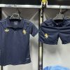 24/25 Juventus Third Away Soccer Jersey Kids Size Suit
